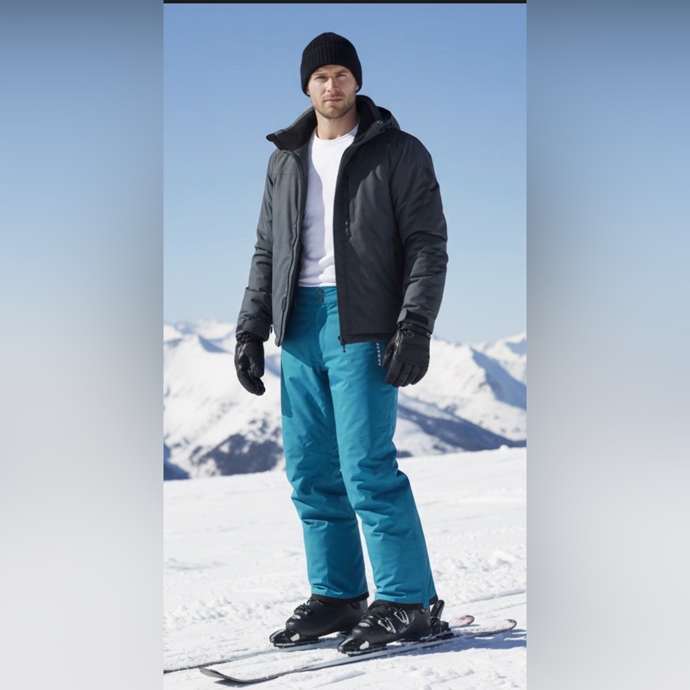 NWT!! DARE 2B Insulated Waterproof Ski / Snowboard Bib Pants Size US 46 3XL